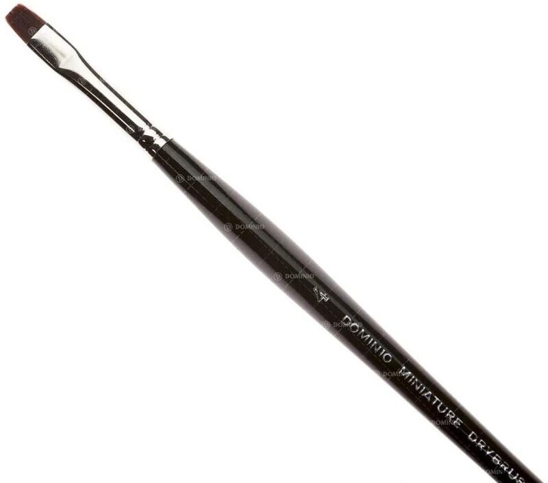 pennello - domino drybrush by da vinci