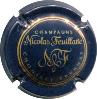 Capsula Champagne - Nicolas Feuillatte -Francia   CH-FR-01392 Usata