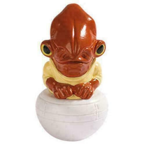 Personaggio ROLLINZ 2.0 STAR WARS - ESSELUNGA - Ammiraglio Akbar