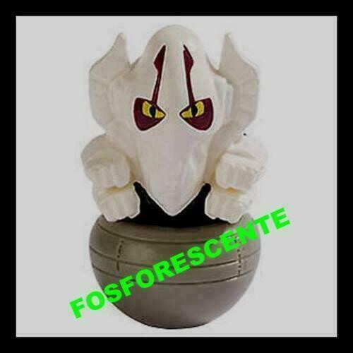 Personaggio ROLLINZ 2.0 STAR WARS - ESSELUNGA - Generale grevious Fosforescente