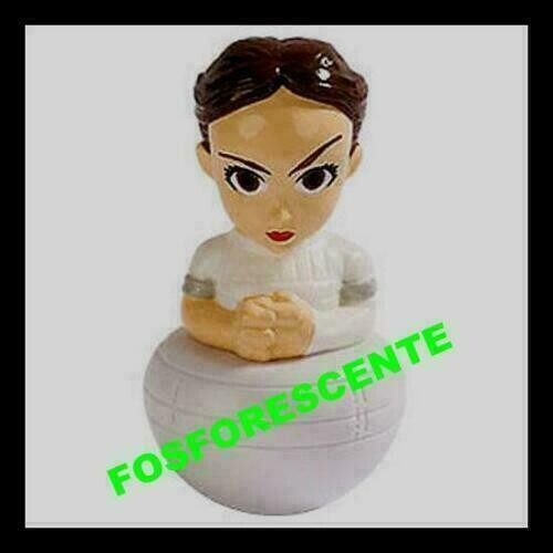 Personaggio ROLLINZ 2.0 STAR WARS - ESSELUNGA - Padmè Amidala Fosforescente