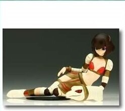 Personaggio capcom yujin da gashapon + bpz illustrativa