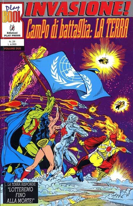 PLAY BOOK N.29 - INVASIONE! N.2 - CAMPO DI BATTAGLIA: LA TERRA