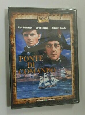 Ponte di comando (1962) DVD - Edizioni Master