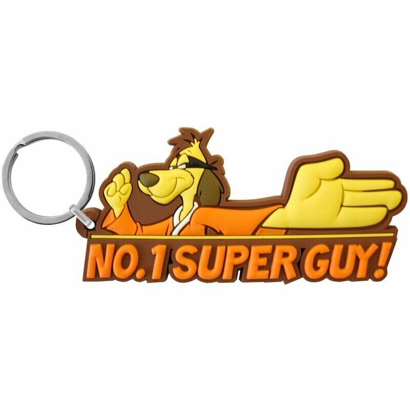Pop-Art-Products - Hong Kong Fou Fou porte-clés PVC No. 1 Super Guy!
