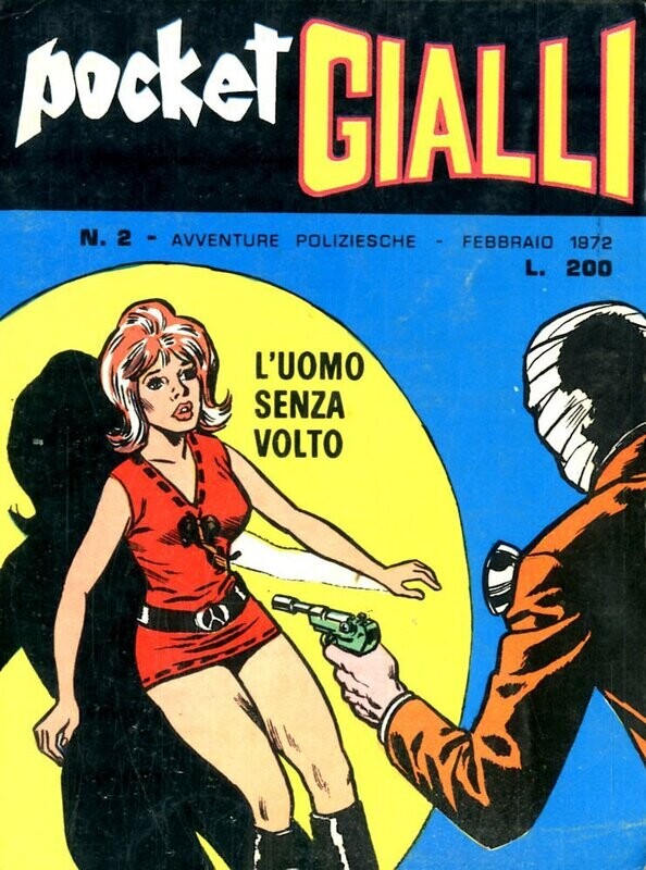 Pocket gialli -  N.2 - l'uomo senza volto