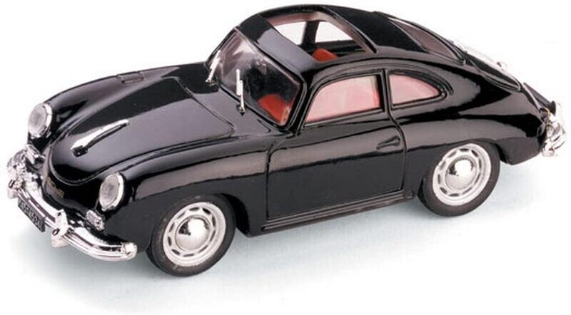 Porsche 356 Coupe' Tettino Aperto 1952 Nero 1:43 Model R121-02