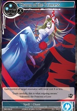 Charm of the Princess- FOW -SKL-ITA-NM