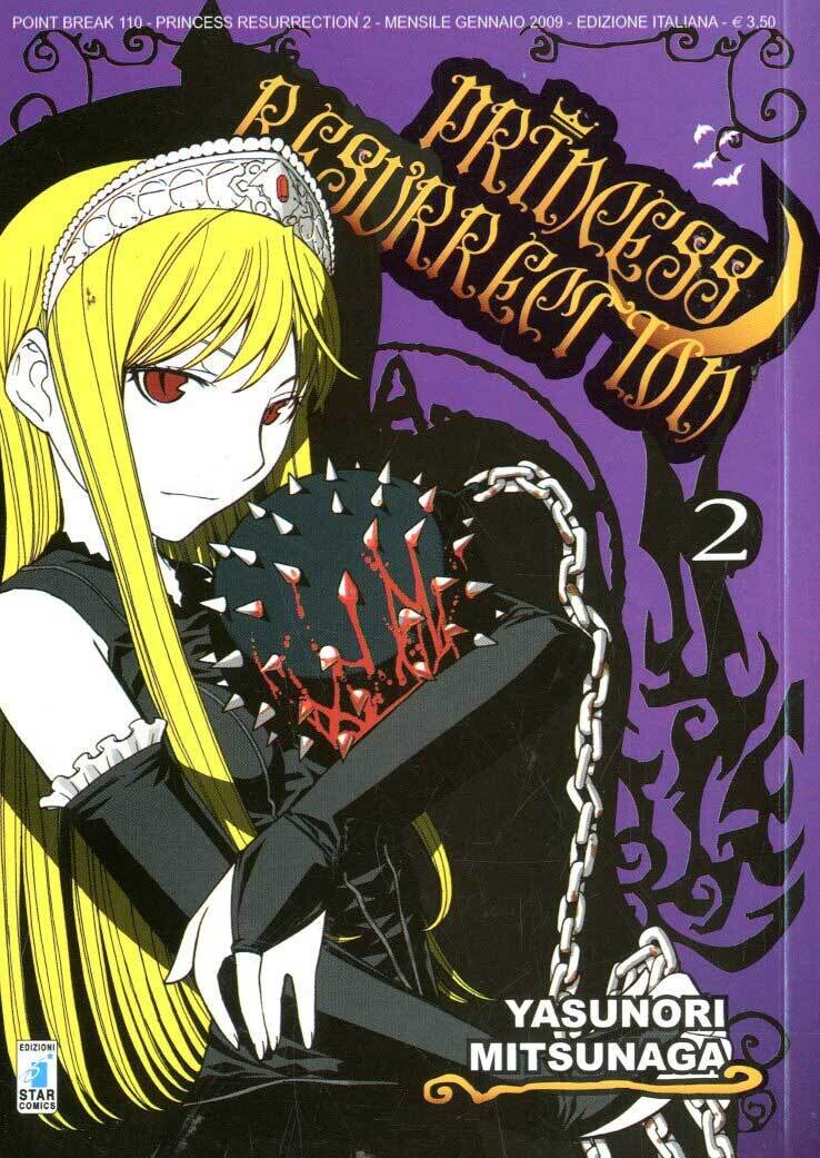 PRINCESS RESURRECTION N.2 - ed star comics