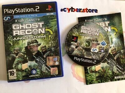 PS2 - ghost recon jungle storm