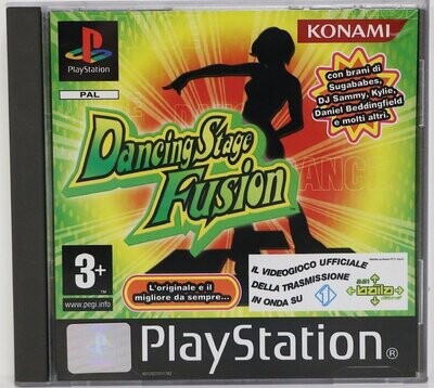 PS1 - dancing stage fusion