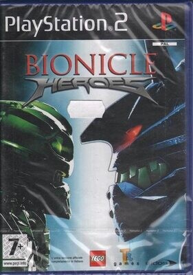 PS2 - Bionicle Heroes (senza manuale d'istruzioni)