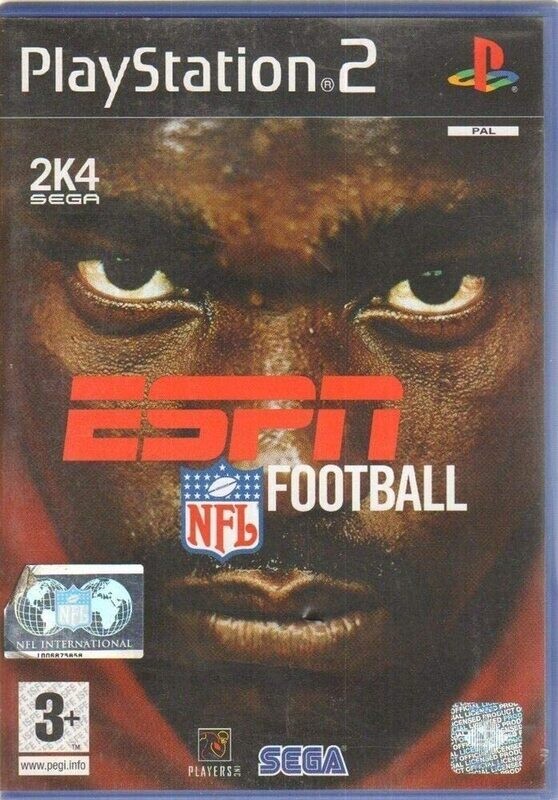 PS2 - Espn Nfl Football