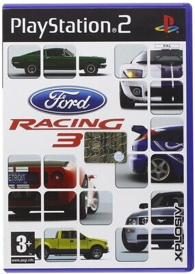 PS2 - Ford racing 3 (senza manuale d'istruzioni)