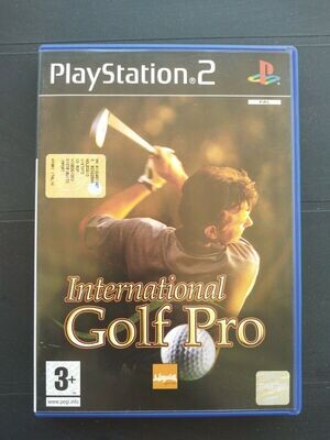 PS2 - international Golf pro