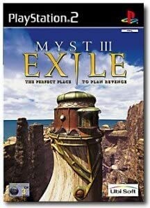 PS2 - MYST III EXILE