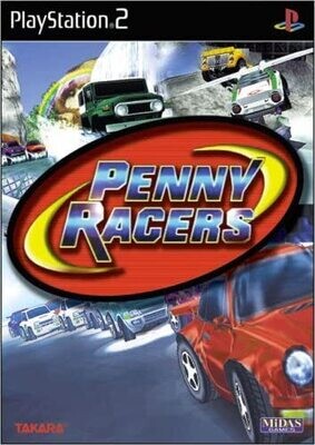PS2 - Penny racers PS2 - Penny racers