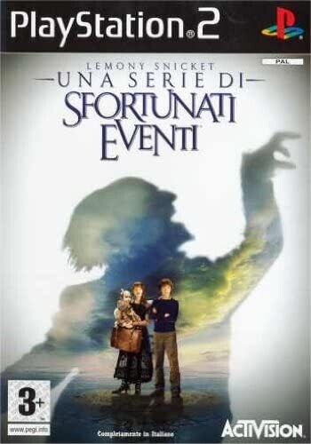 PS2 - Lemony Snicket una serie di sfortunati eventi