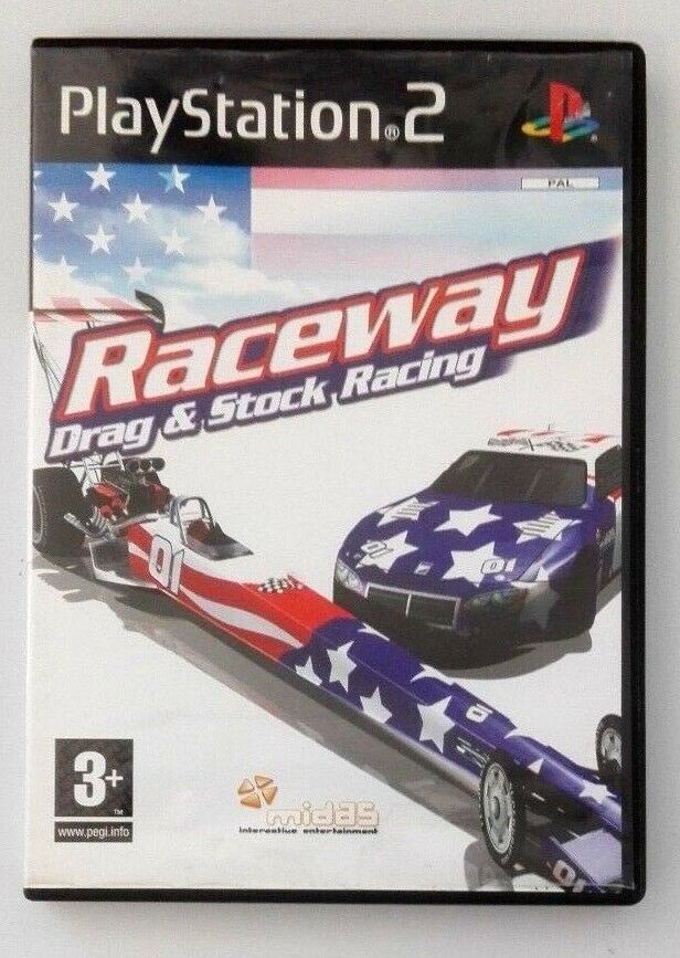 PS2 - RACEWAY DRAG & STOCK RACING