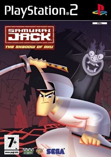 PS2 - Samurai Jack