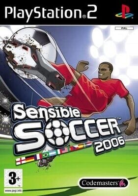 PS2 - Sensibles soccer 2006 senza istruzioni