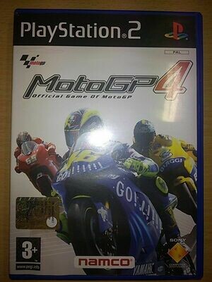 PS2 - Sony Moto GP4 NAMCO