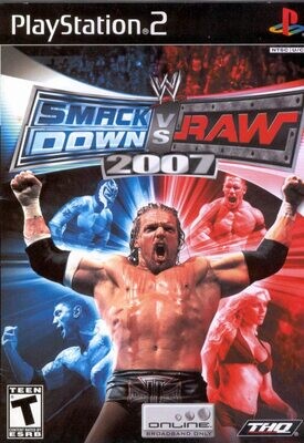 PS2 - Smack Down Vs Raw 2007