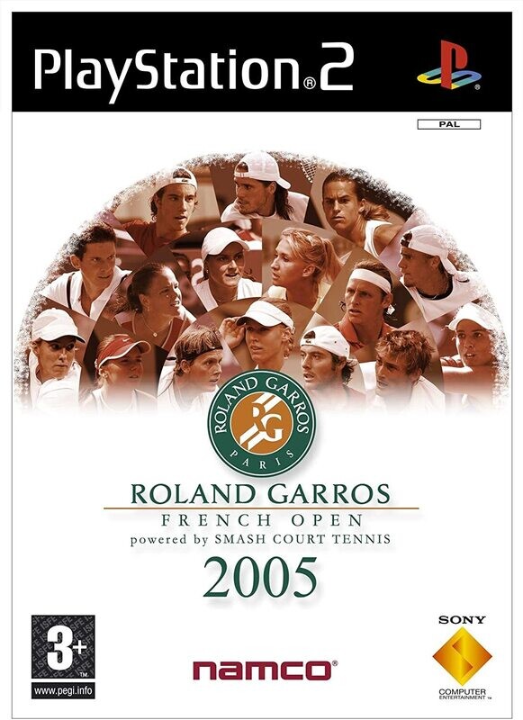 PS2 - Roland Garros Paris 2005