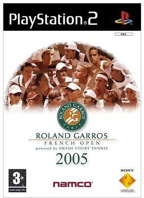 PS2 - Roland Garros Paris 2005