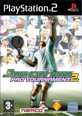 PS2 - Smash Court Tennis Pro tournament 2