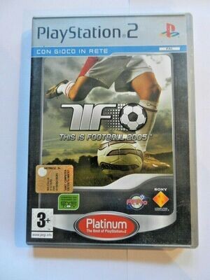 PS2 - This is football 2005 - platinum