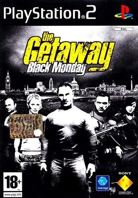 PS2 - The Getaway: Black Monday