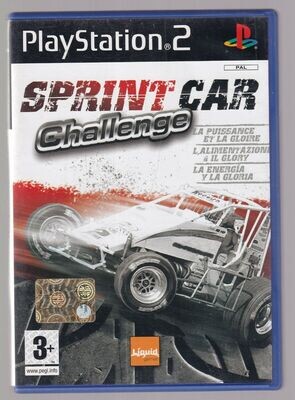 PS2 - Sprint car challenge