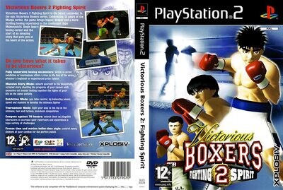 PS2 - Victorious Boxers 2: fighting spirit (senza manuale d'istruzioni)