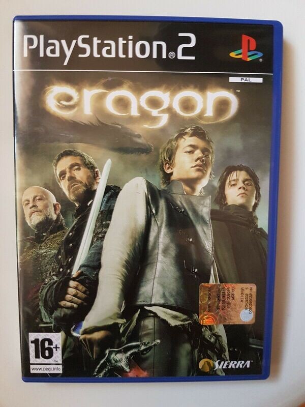 PS2  - ERAGON