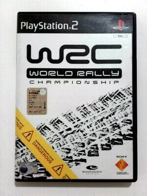 PS2 - world rally championship