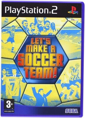 PS2- Let'S Make A Soccer Team