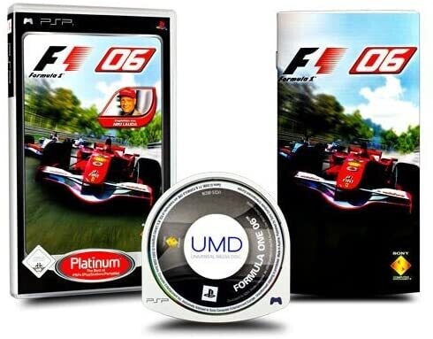 PSP - Formula One 06 - Platinum - Sony PSP
