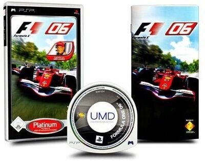 PSP - Formula One 06 - Platinum - Sony PSP