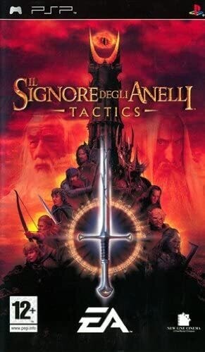 PSP - Il Signore degli Anelli Tactics