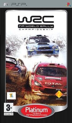 PSP - WRC WORLD RALLY CHAMPIONSHIP