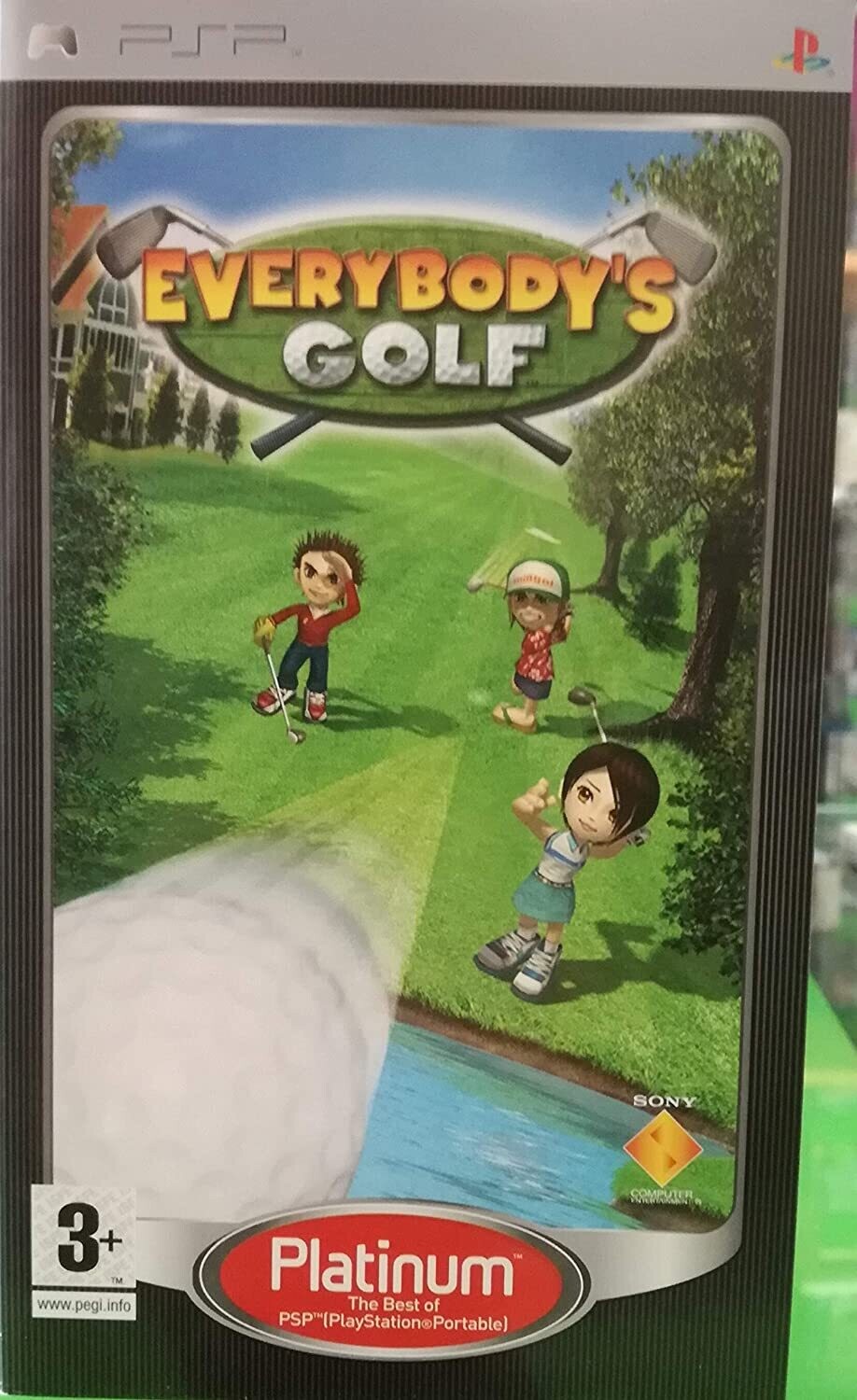 PSP EVERYBODY'S GOLF 1