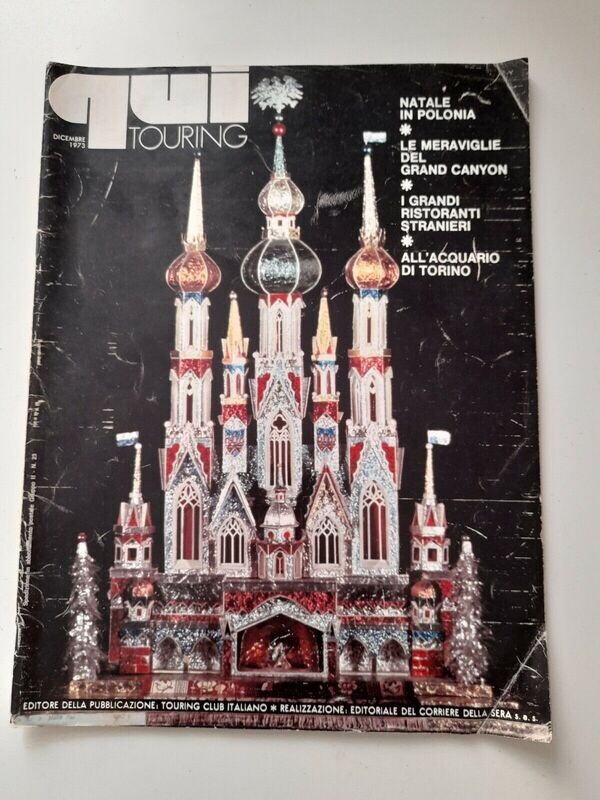 qui touring dicembre 1973