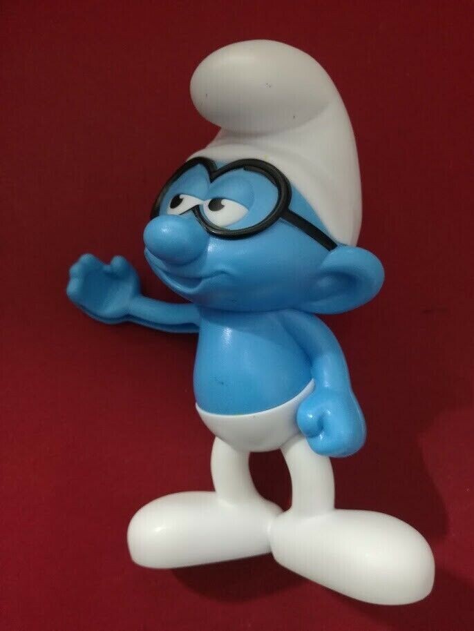 PUFFO QUATTROCCHI - MCDONALD 2002 - cm 10 - SMURF SMURFS SCHLUMPF