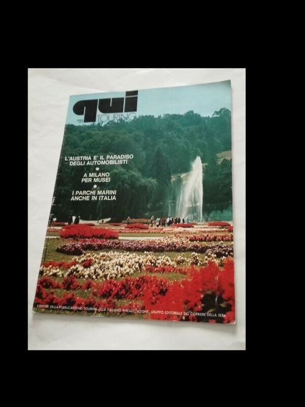 qui touring aprile 1973