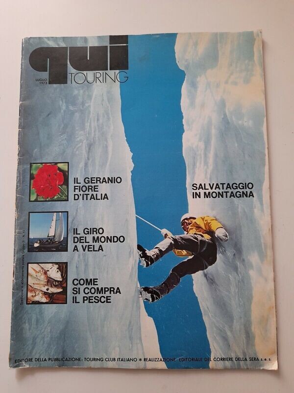 qui touring luglio 1973