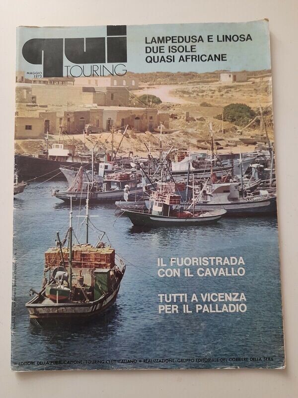 qui touring maggio 1973