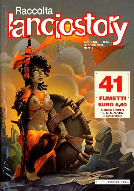 Raccolta lanciostory N.449 - anno XXXIII del 2009