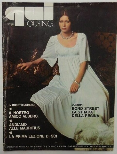 qui touring ottobre 1973