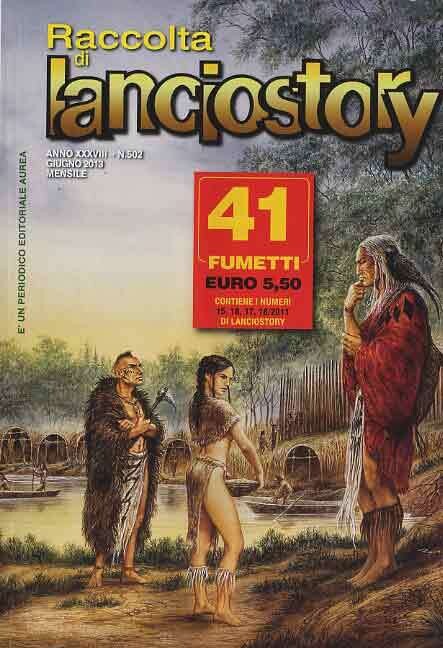Raccolta lanciostory N.502 - anno XXXVIII del 2013